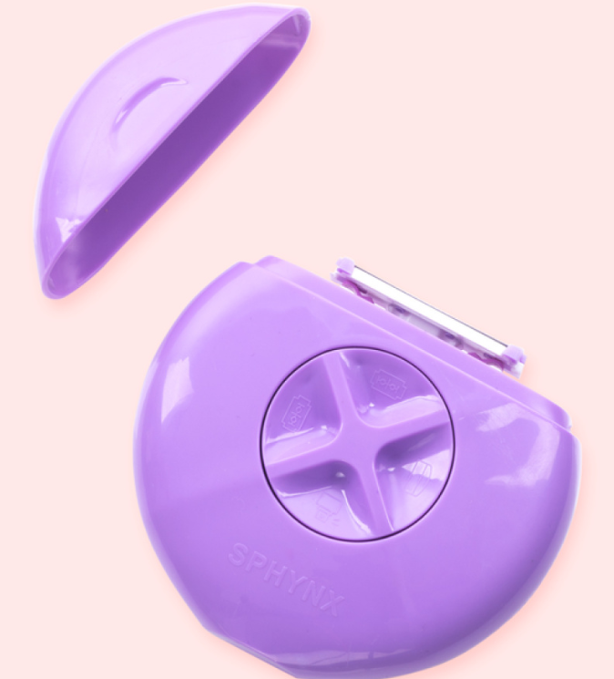 Gray helmet for bikers