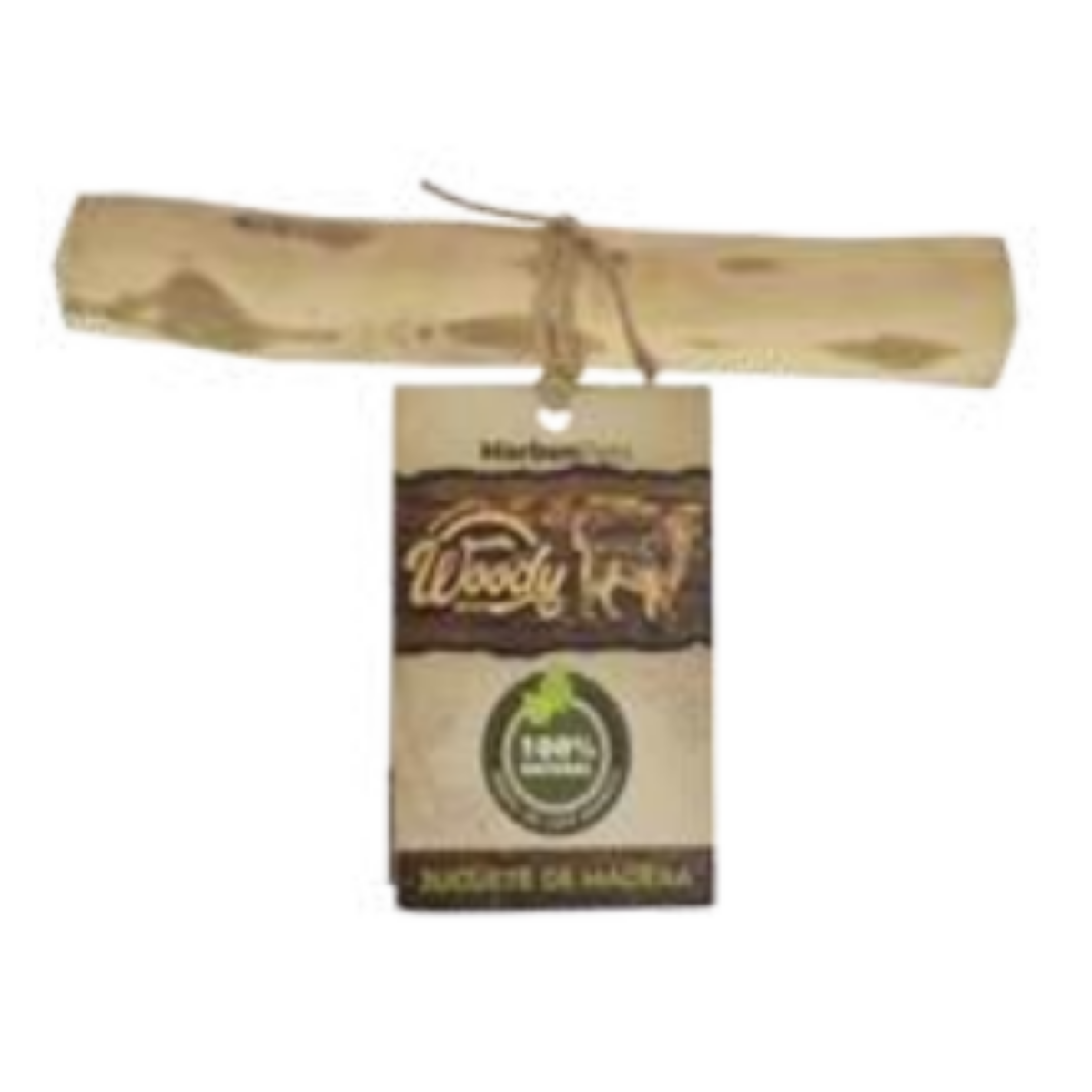 Juguete de madera para perro