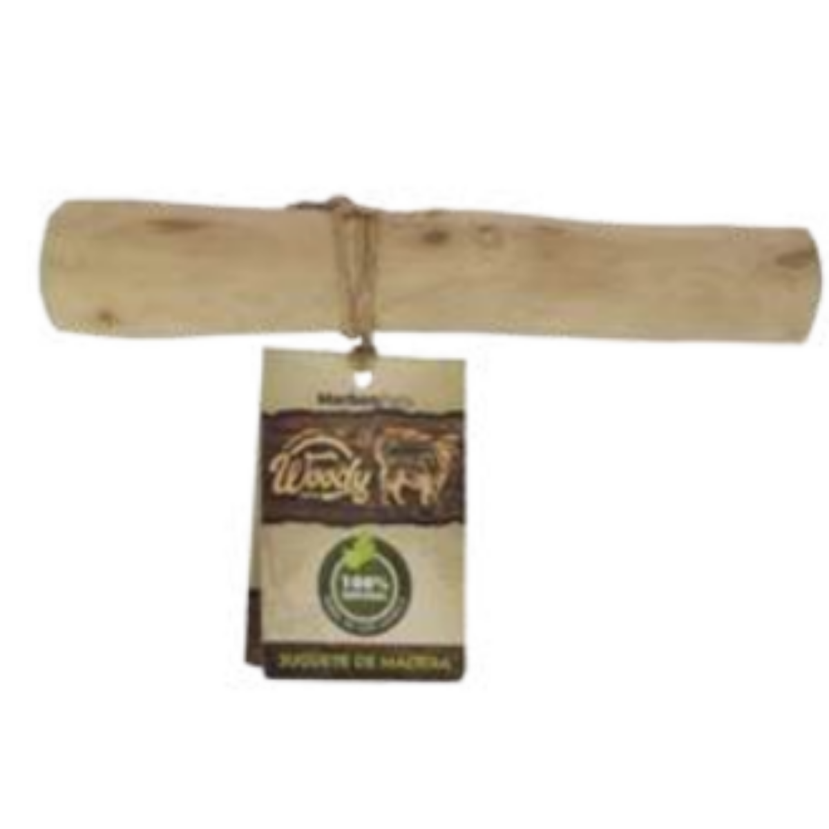 Juguete de madera para perro