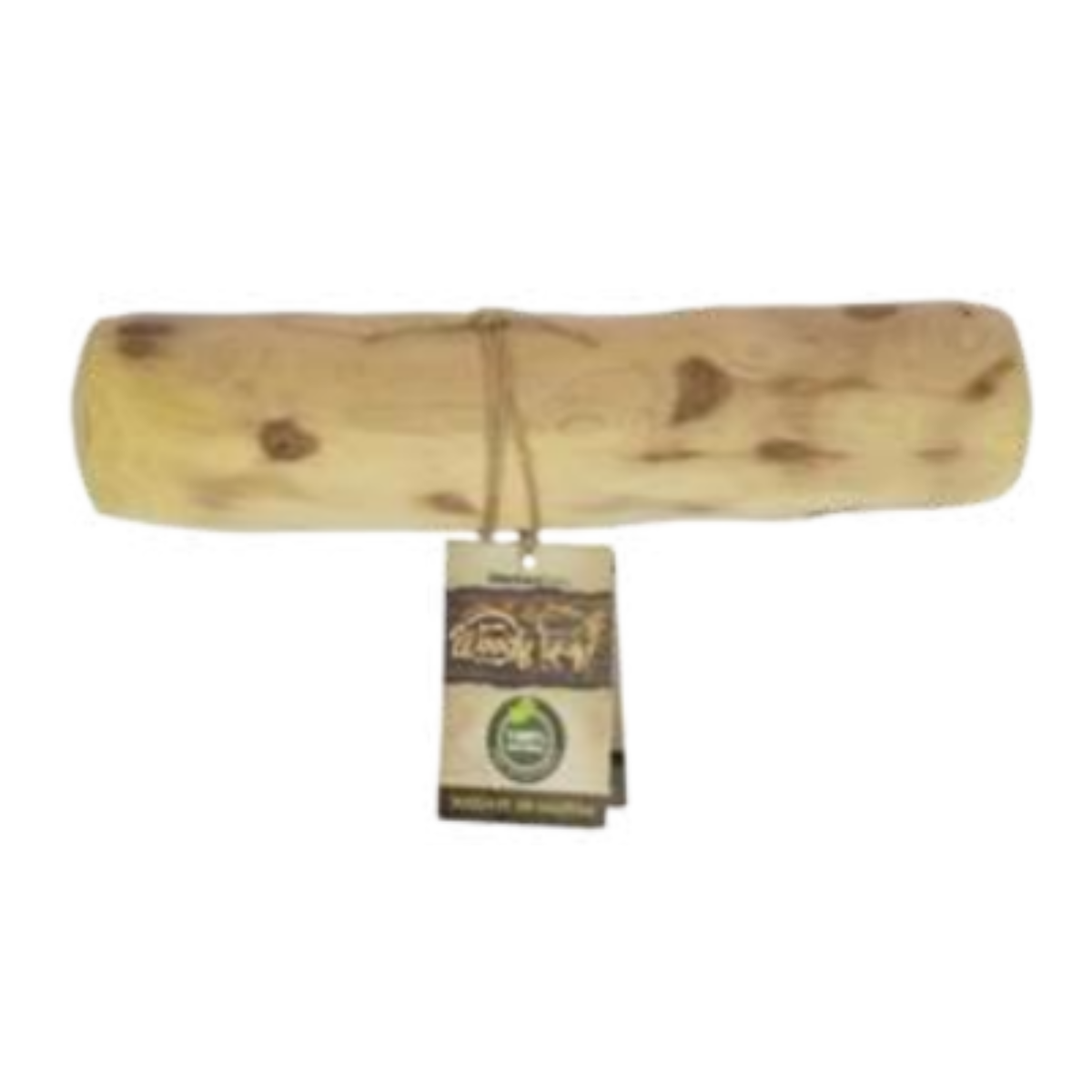 Juguete de madera para perro